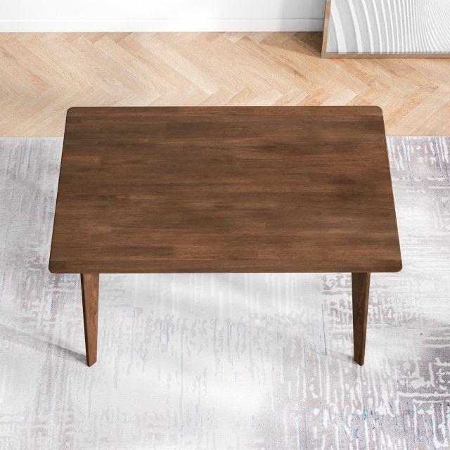 Styling Your Space with the Elegant Abbott Mid-Century Modern Dining Table