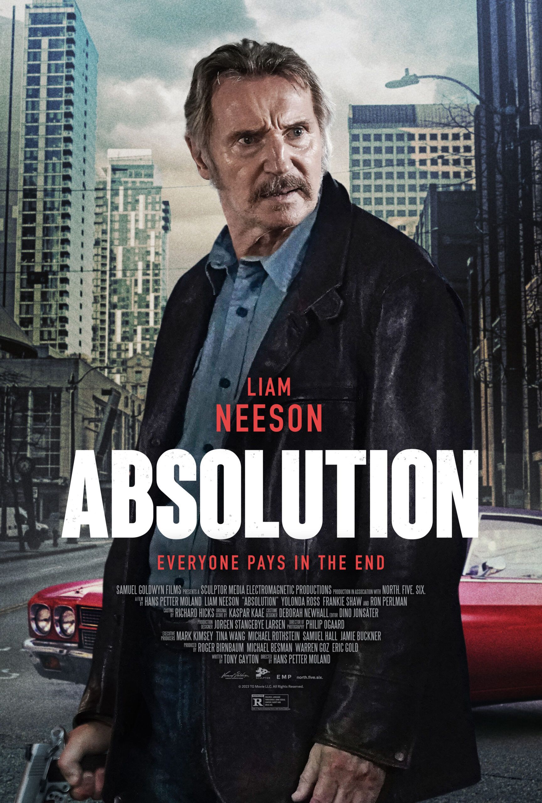 Absolution Review | Liam Neeson Does Will In Labored Crime Drama pertaining to Liam Standard Height Rectangular Dining Table In White Marble