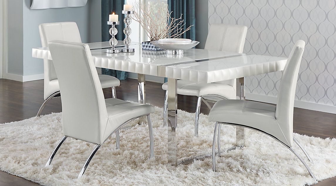 Affordable Contemporary Dining Room Sets - Rooms To Go Furniture ... throughout Building community around the table: Affordable options for modern dining rooms