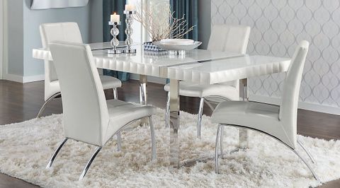 Affordable Contemporary Dining Room Sets - Rooms To Go Furniture ... throughout Building community around the table: Affordable options for modern dining rooms