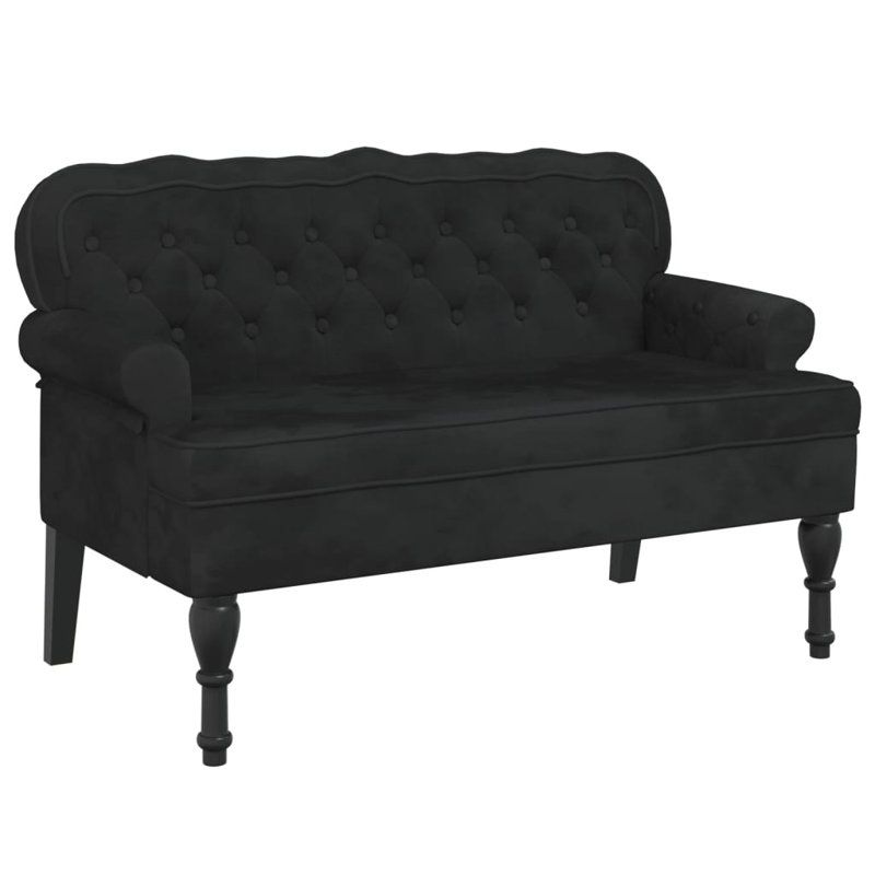 The Timeless Appeal of the vidaXL Chesterfield Loveseat in Dark Green