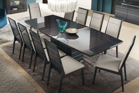 Alf Versilia Rectangular Extendable Dining Table - Modern - Dining Room ... intended for Rectangular Extendable Dining Table Modern Style