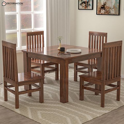 All Wood Dining Table And Chairs At Mildred Chavez Blog with regard to Wooden Dining Table With Upholstered Chairs