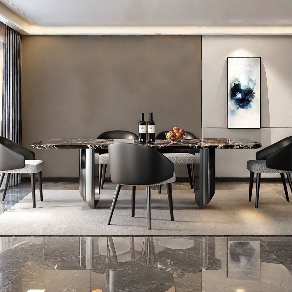 Marble Dining Table Selection Guide for Architects and Facility Managers