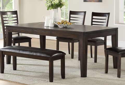 Ally Dining Table Steve Silver Furniture | Furniture Cart with regard to Ally Dining Table