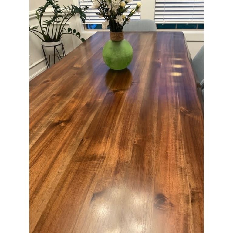 The Enduring Charm of Alpine Furniture’s Live Edge Walnut Dining Tables