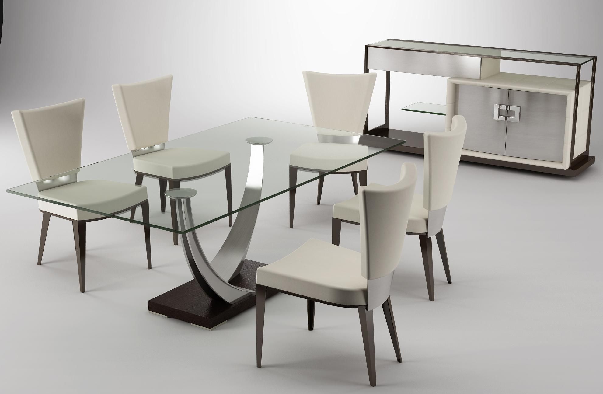 Amazing Modern Stylish Dining Room Table Set Designs Elite Tangent ... pertaining to Creating the ideal dining space with online table and chair purchases