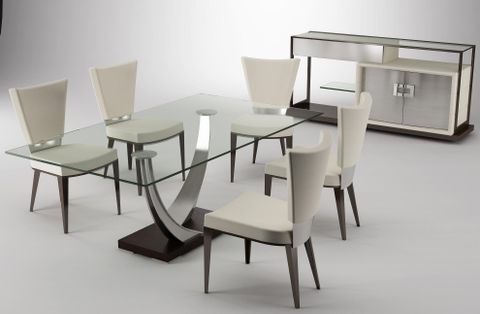 Amazing Modern Stylish Dining Room Table Set Designs Elite Tangent ... pertaining to Creating the ideal dining space with online table and chair purchases