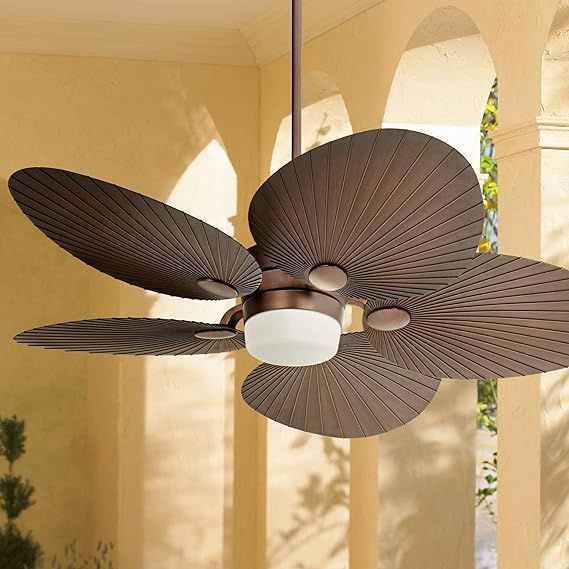 Choosing the right outdoor ceiling fan for your tropical kitchen setup