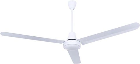 Amazon.com: 60" White Weatherproof Industrial Ceiling Fan – High ... with regard to Industrial Outdoor Ceiling Fan For Warehouses