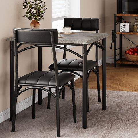 Amazon.com - Gaomon Dining Table Set For 2, Kitchen Table With ... for Small Dining Table With 2 Chairs Set