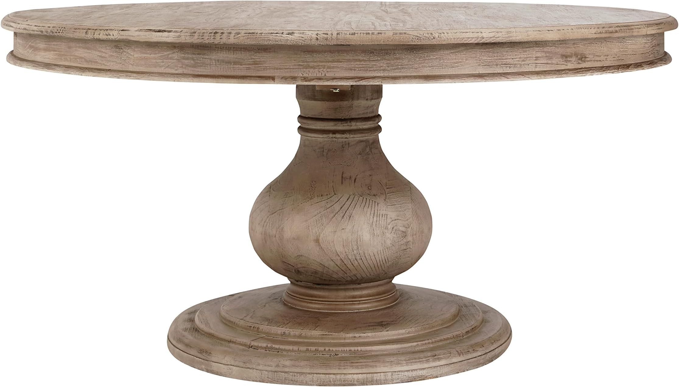 Amazon.com - Kosas Home Beatriz Dining Tables, Natural Brown - Tables with regard to Orlando 71&quot; Dining Table Natural By Kosas Home
