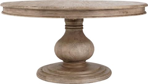 Amazon.com - Kosas Home Beatriz Dining Tables, Natural Brown - Tables with regard to Orlando 71" Dining Table Natural By Kosas Home