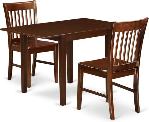 Amazon.com - Lumisol Foldable Kitchen Dining Table Set Of 2 For Small ... with Crafting Memorable Meals The Role of a Well-Chosen Brown Oak Table