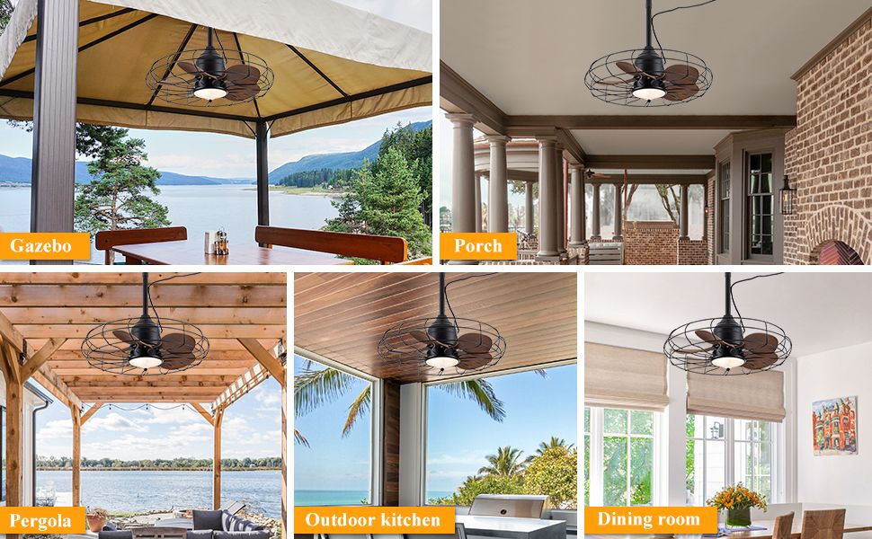 Expert guide to selecting pergola-compatible ceiling fan systems