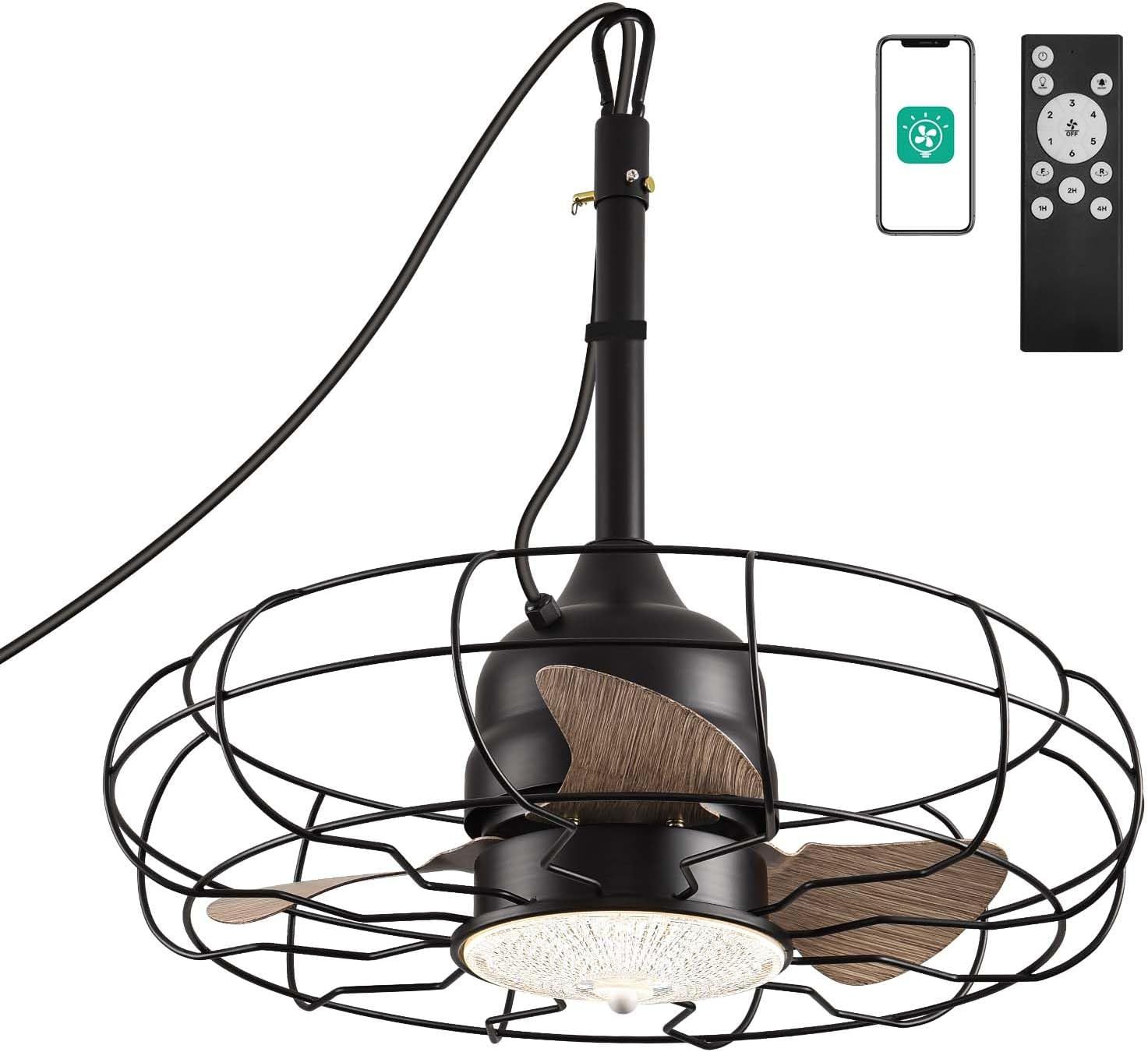 Amazon.com: Orison Gazebo Fan,Outdoor Ceiling Fans With Light For ... inside How wall mounted remotes enhance the functionality of outdoor ceiling fan systems