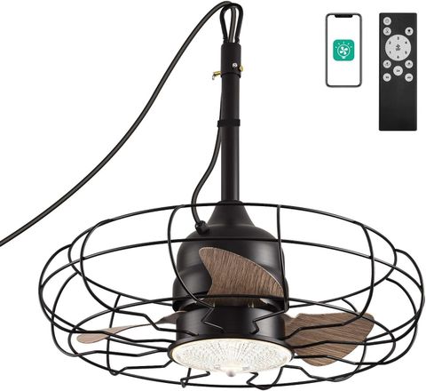 Amazon.com: Orison Gazebo Fan,Outdoor Ceiling Fans With Light For ... inside How wall mounted remotes enhance the functionality of outdoor ceiling fan systems