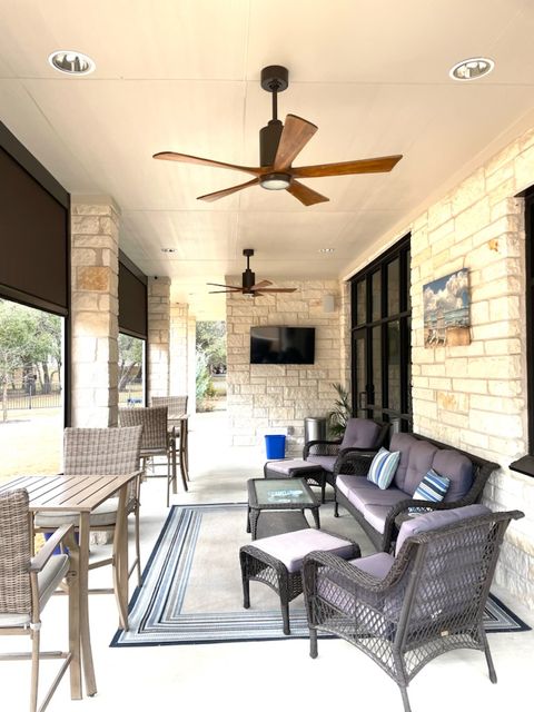 Are There Special Ceiling Fans For Outdoor Areas? in Ceiling Fan For Outdoor Kitchen Design