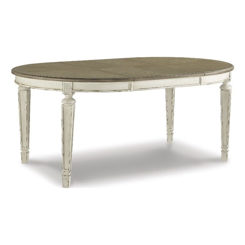 A Closer Look at the Signature Design by Ashley Realyn Dining Table