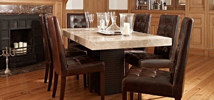 Astonishing Dining Room Tables For A Family Gathering | Modern Tables intended for Modern Dining Table For Family Gathering