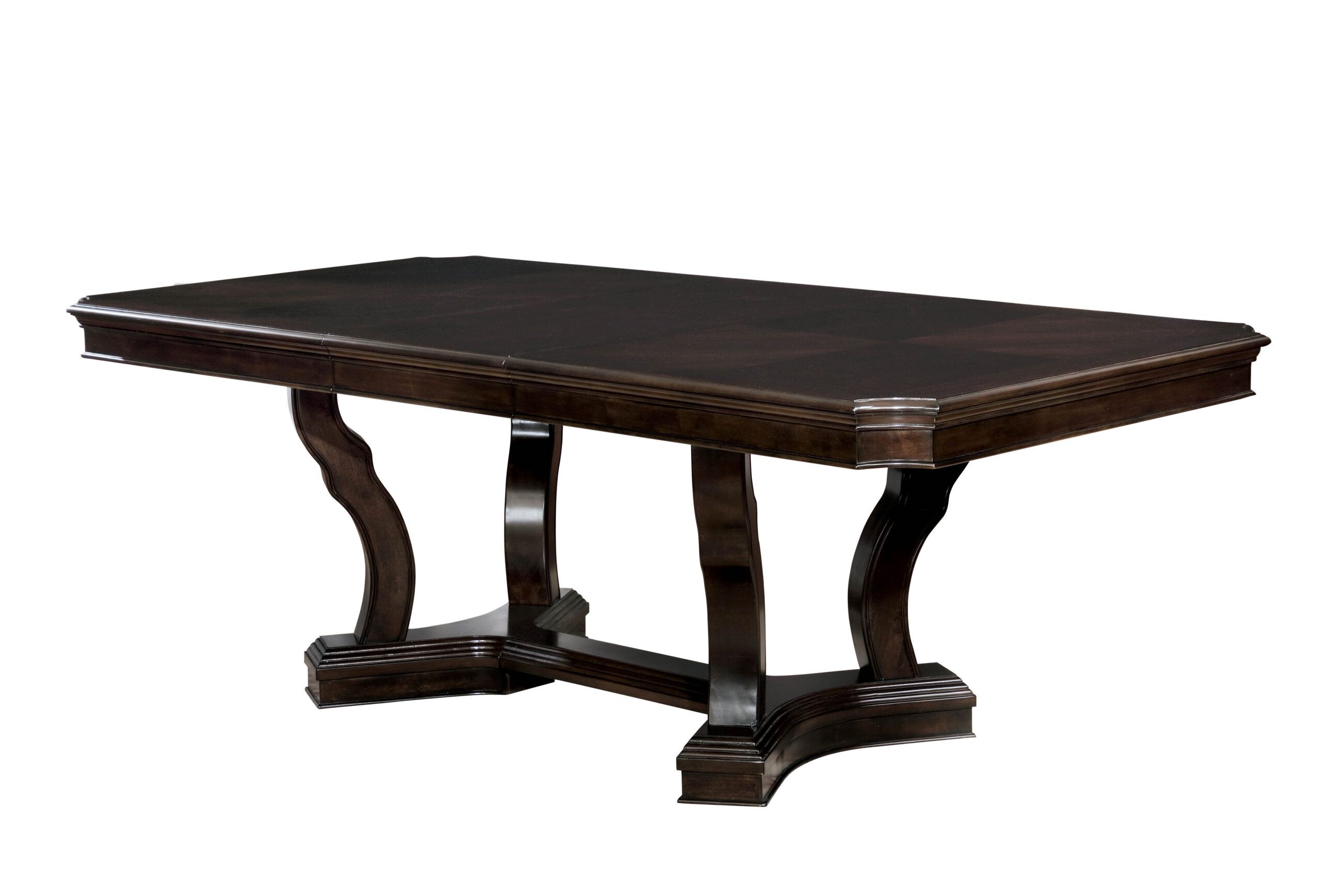 Astoria Grand Aveline Extendable Trestle Dining Table | Wayfair for Astoria Trestle Table