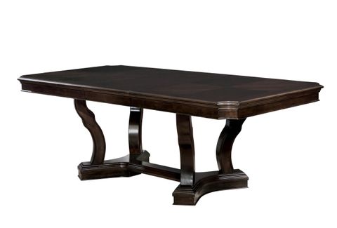 Astoria Grand Aveline Extendable Trestle Dining Table | Wayfair for Astoria Trestle Table