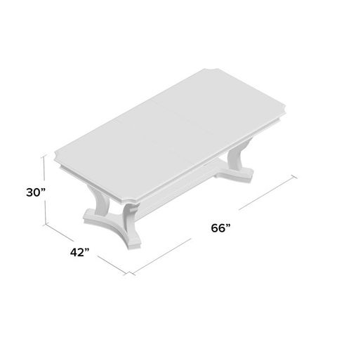 Astoria Grand Aveline Extendable Trestle Dining Table | Wayfair for The Enduring Appeal of Astoria Trestle Tables in Modern Homes