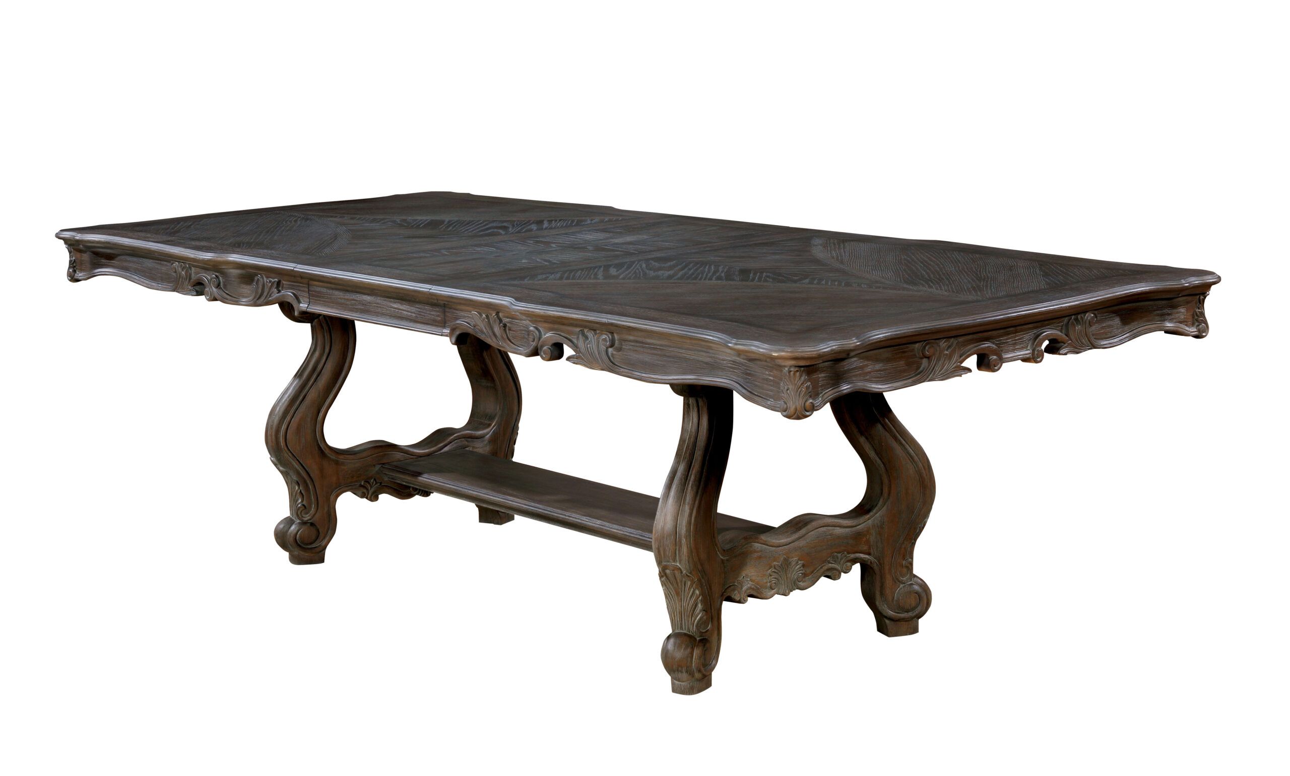 Astoria Grand Stallworth Extendable Trestle Dining Table | Wayfair with regard to The Enduring Appeal of Astoria Trestle Tables in Modern Homes