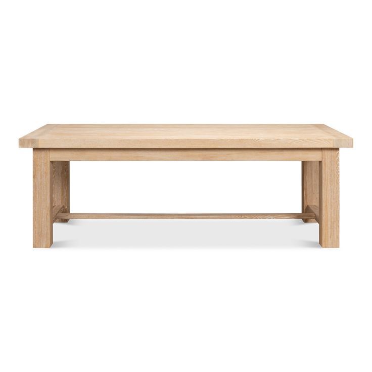 Bahaus Rectangular Dining Table (90&quot;) | Luxury Dining Tables, Rectangle ... with regard to Modern Oak Dining Table Rectangular