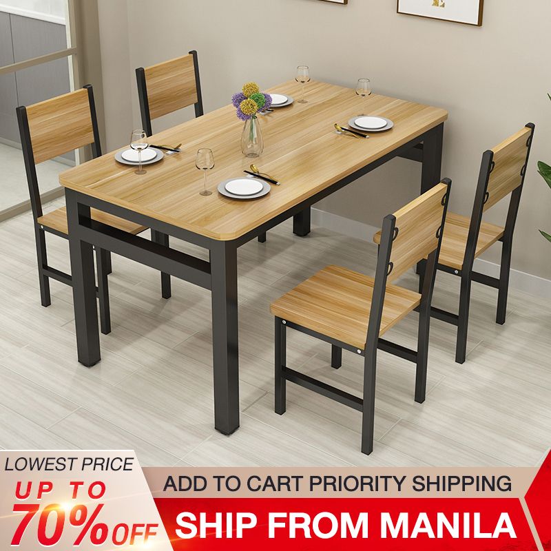 Baierdi Household Modern Small Apartment Household Simple Dining Table ... with regard to Making the most of limited space affordable dining table options that work for first time renters