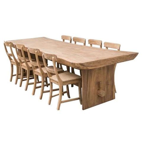 Bali Coastal Dining Furniture | Fuzen Decor Bali Furniture And Decor with Preserving Heritage: The Declining Art of Traditional Teak Table Making in Bali