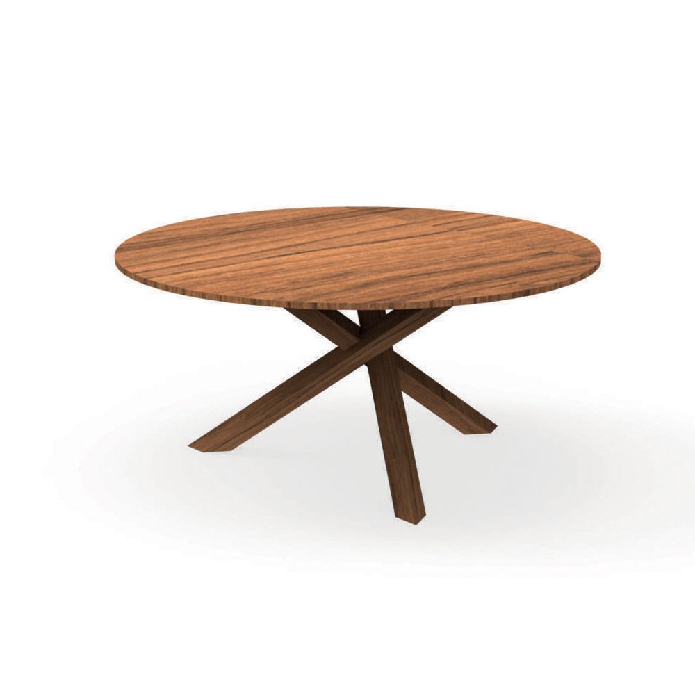 Bali Round Teak Dining Table with Preserving Heritage: The Declining Art of Traditional Teak Table Making in Bali