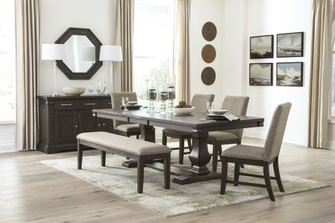 Balin Dining Room Collection - Traditional - Dining Tables - By Lexicon ... with Crafting Cherished Moments Around Your Balin Dining Room Table