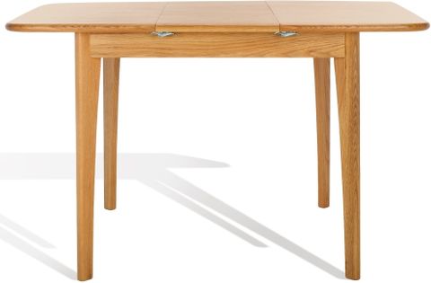 Barbossa Extendable Dining Table In Natural By Safavieh Couture ... with regard to Safavieh Couture Barbossa Extendable Dining Table, Natural