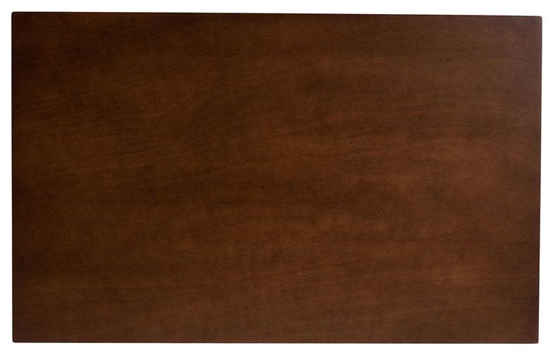 Baxton Studio Britte Walnut Finished Rectangular Wood Dining Table ... with Baxton Studio Britte Dark Oak Finished Square Wood Dining Table In Brown