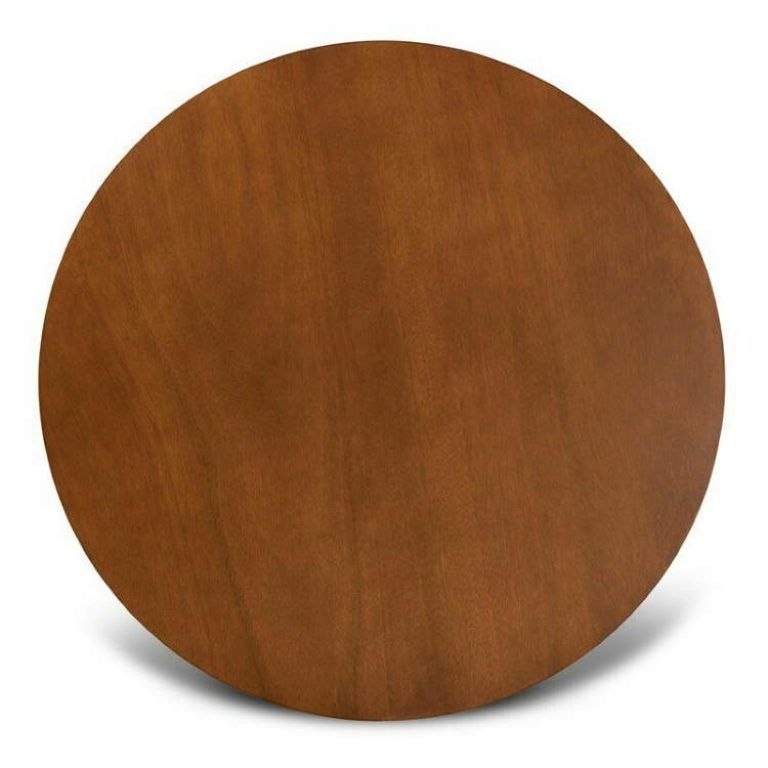 Baxton Studio Irene 35-Inch-Wide Round Wood Dining Table Walnut Finished - Affordable Modern ... pertaining to Baxton Studio Ela Walnut Finished 35-Inch-Wide Round Wood Dining Table