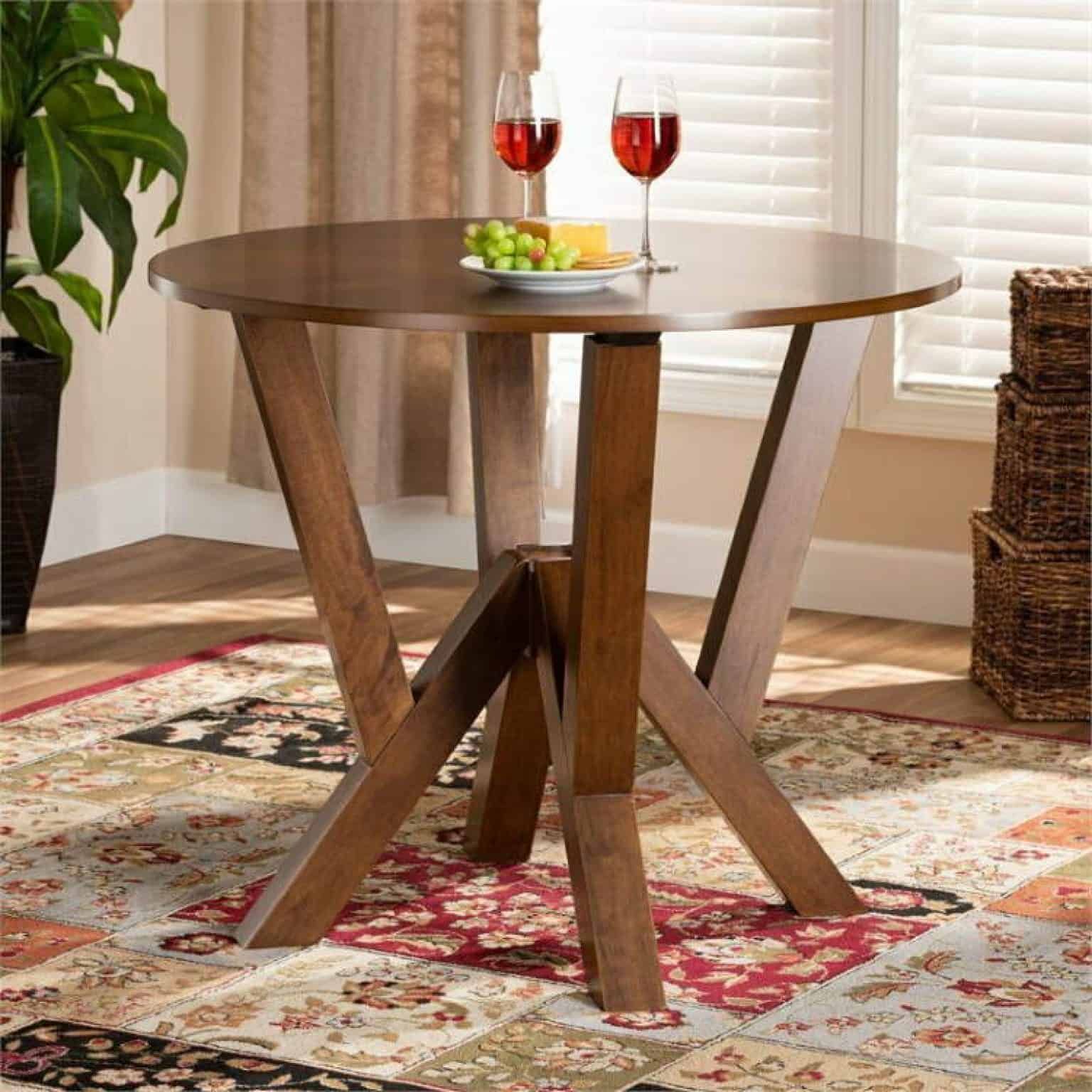 Styling Your Home with the Versatile Ela Walnut Dining Table