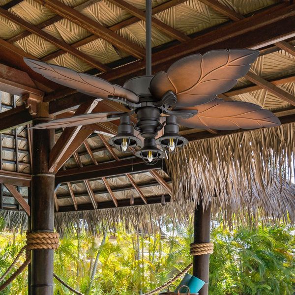 Maximizing comfort with open space ceiling fans designed for outdoor use