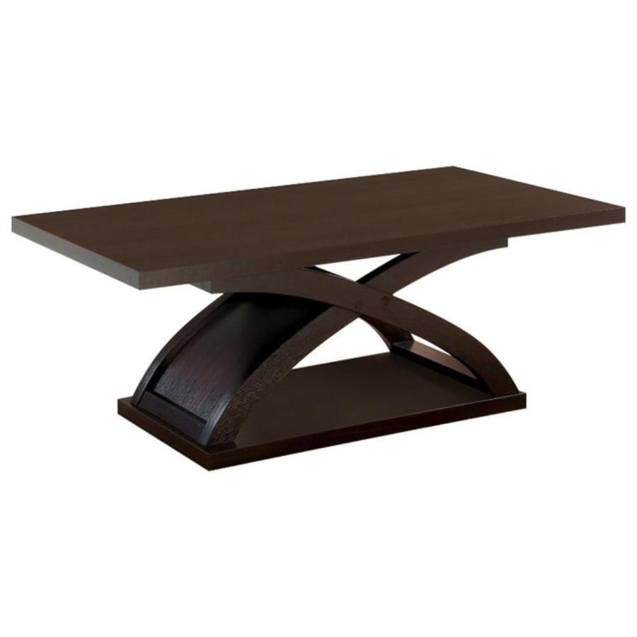 Benzara Brown Wood Coffee Table | Bm123070 throughout The Benzara BM213404 Marble Table Set Understanding Its Appeal