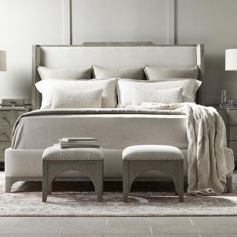 Bernhardt Albion Bench In White Oak | Nfm | Bernhardt Furniture Bedroom, Furniture, Small Room ... in Integrating the Bernhardt Albion Bench into Your Living Space