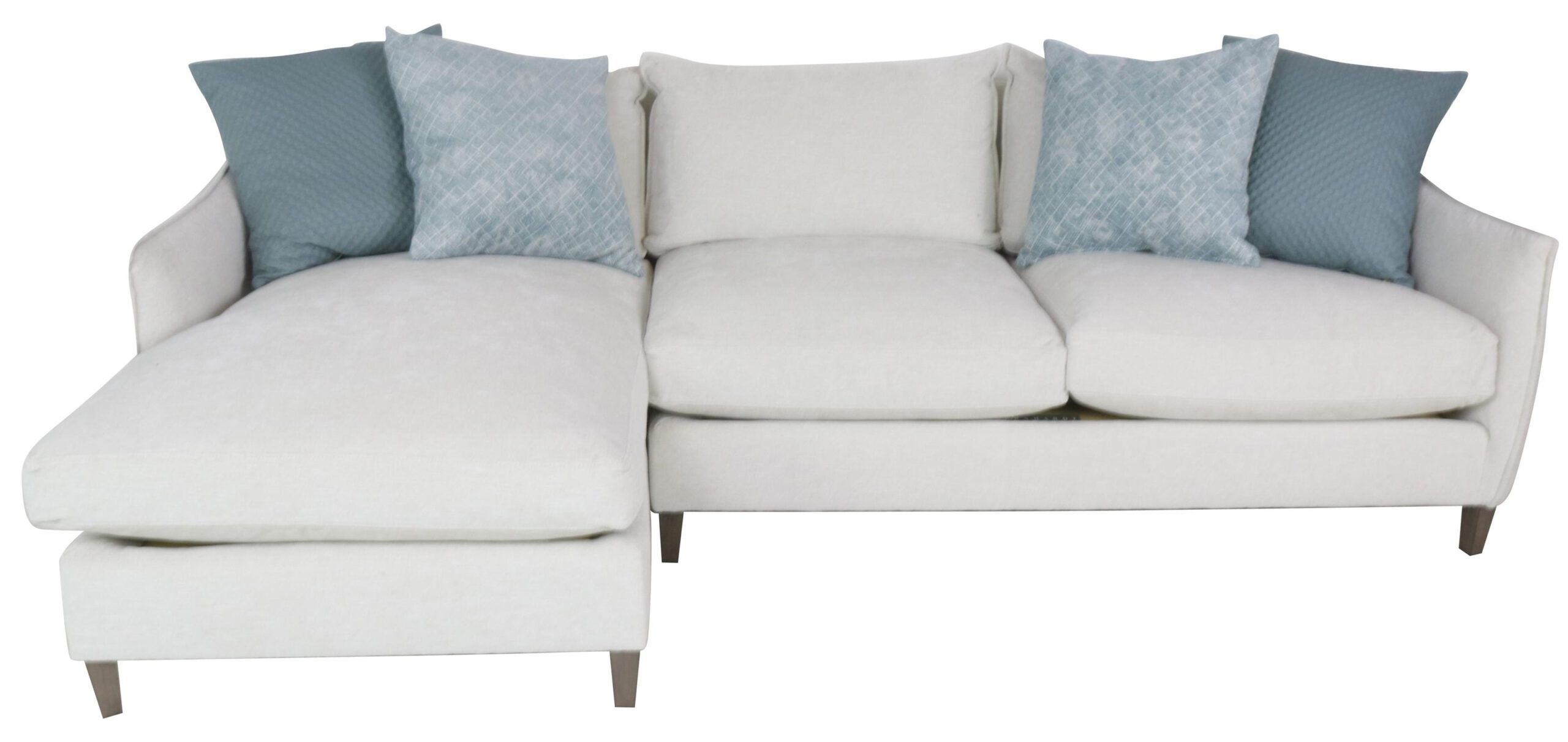 Bernhardt Joli 2-Piece Sectional | Sprintz Furniture | Sectional Sofas in Creating Cozy Spaces The Bernhardt Joli Fabric Sectional in Real Homes