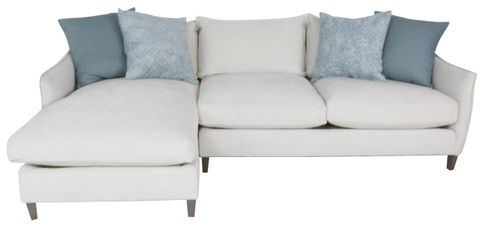 Bernhardt Joli 2-Piece Sectional | Sprintz Furniture | Sectional Sofas in Creating Cozy Spaces The Bernhardt Joli Fabric Sectional in Real Homes