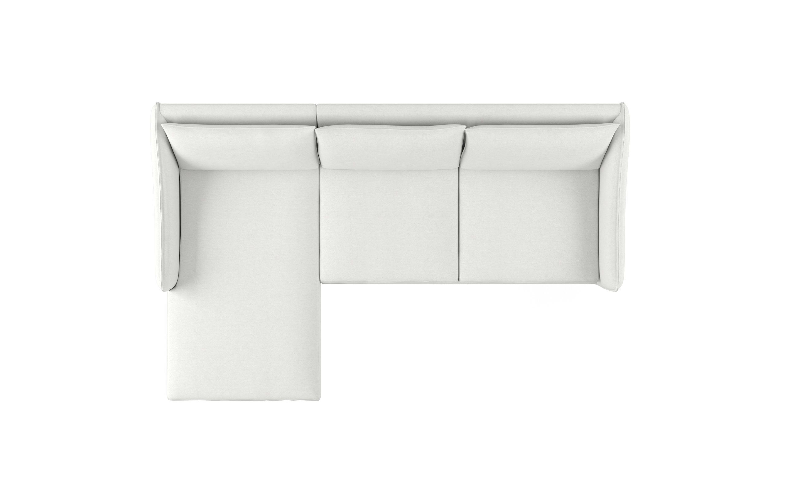 Creating Cozy Spaces The Bernhardt Joli Fabric Sectional in Real Homes