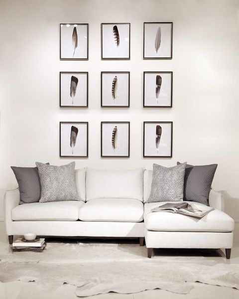 Bernhardt Joli Right Facing Chaise Sectional | Luxury Furniture Living ... throughout Bernhardt Joli Sectional