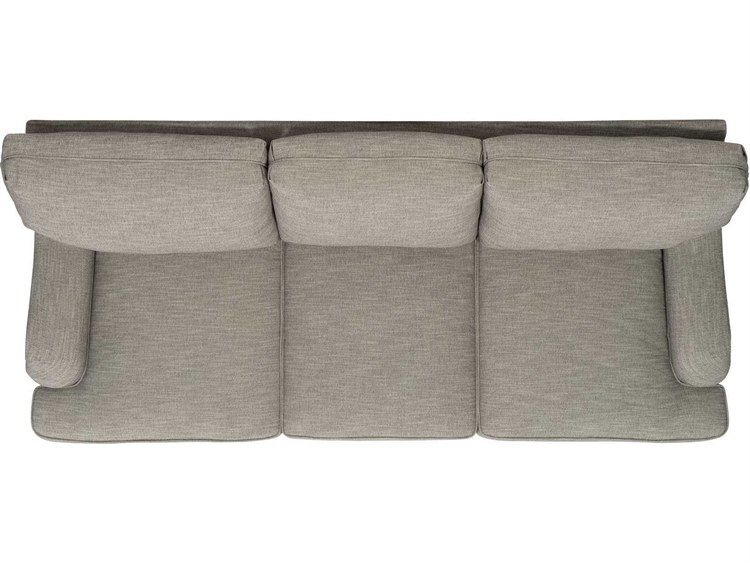 Bernhardt Tarleton Mocha Gray Upholstered Sofa | Bhb4267G with regard to Bernhardt Tarleton Short Sofa, Gray