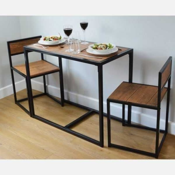 Best 20+ Of Two Person Dining Tables with regard to Maximizing intimacy in compact dining areas