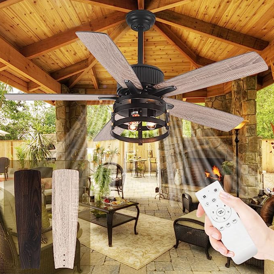 Best Outdoor Ceiling Fan For Your Porch In 2023 – Artofit pertaining to Outdoor Ceiling Fan Suitable For Garden Patio