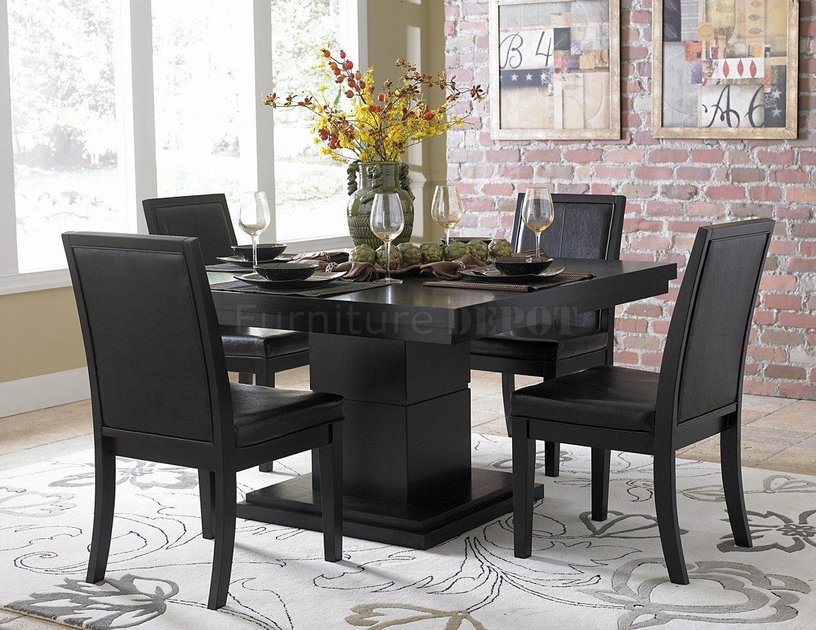 The Art of Styling Contemporary Black Dining Sets for Everyday Living