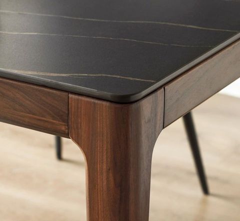 Black Walnut Dining Tables With Slate Top- | Dining Table Black, Walnut ... with regard to The Enduring Appeal of Black Walnut Solid Wood Dining Tables