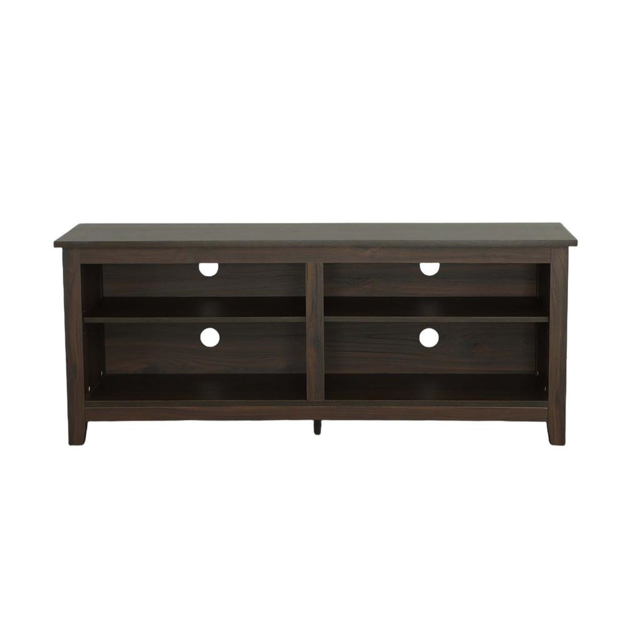 Black Wood Coffee Table With Gold Painted Legs - Walmart.com intended for 3Pc Black Wood Coffee Table Set With Gold Painted Legs